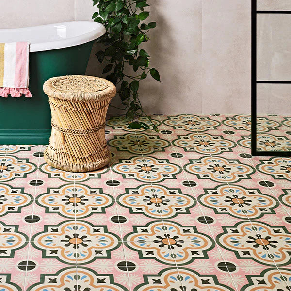 Pattern Bodenmosaike