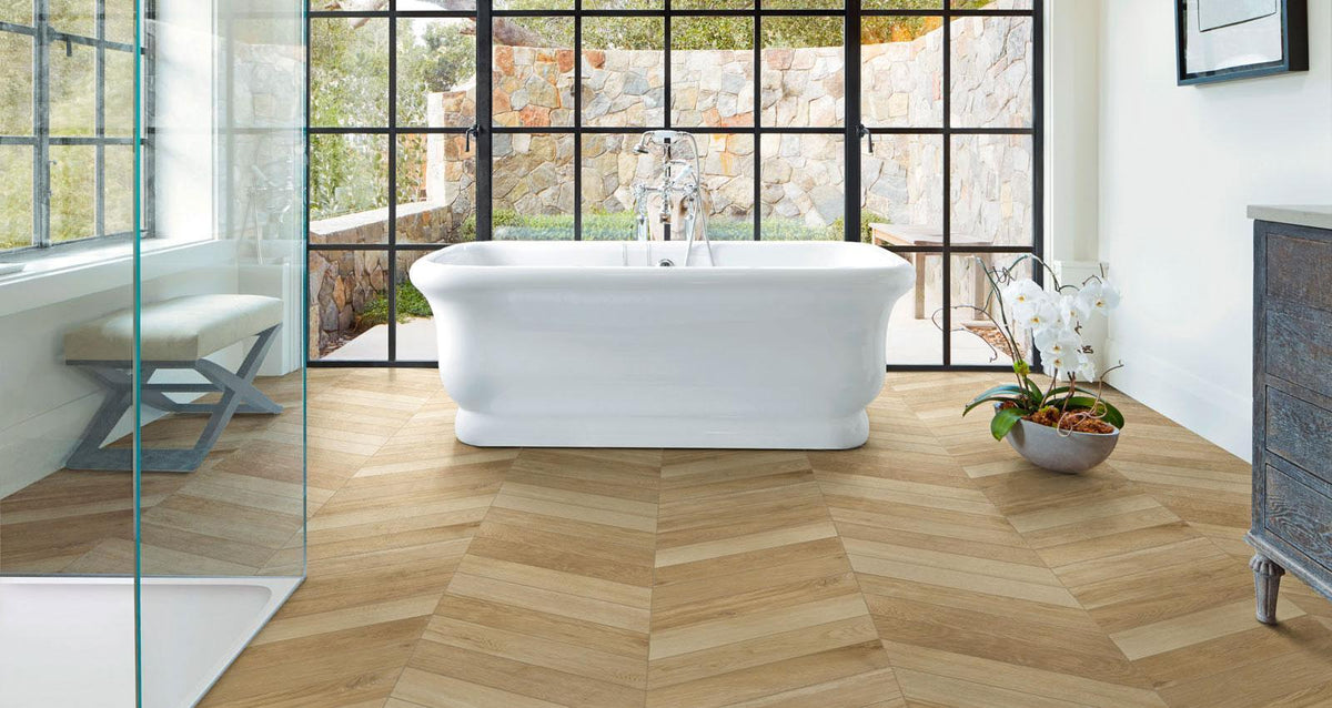 Holz Bodenfliesen