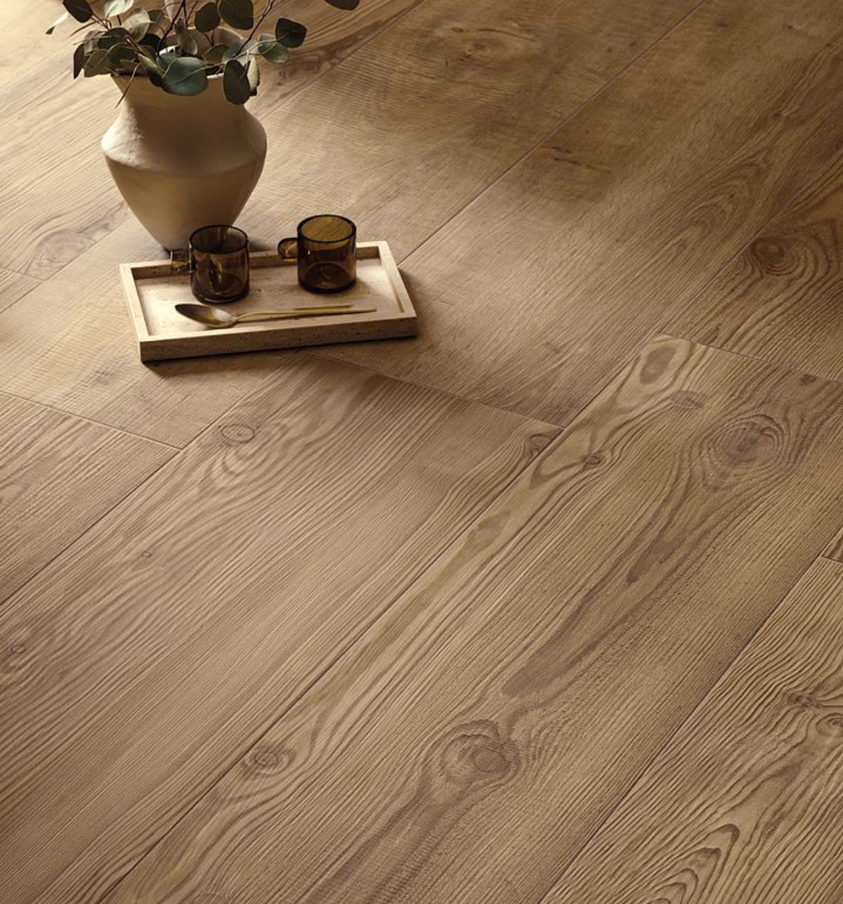 Holz Look Bodenmosaike