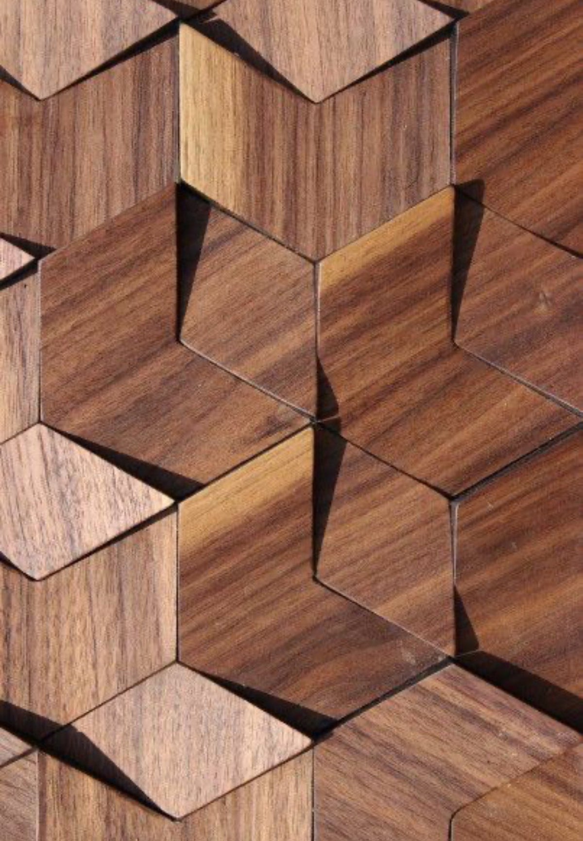 Holz Mosaik