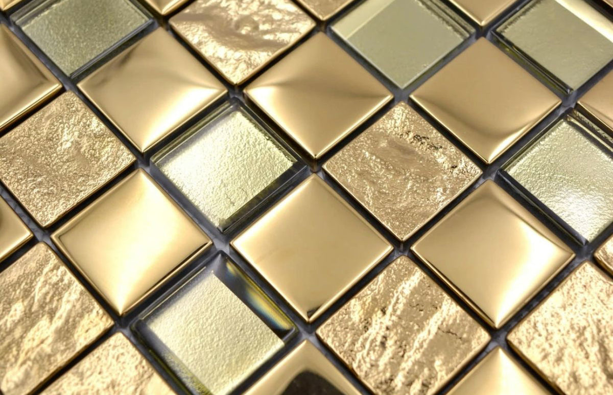 Gold Bodenfliesen