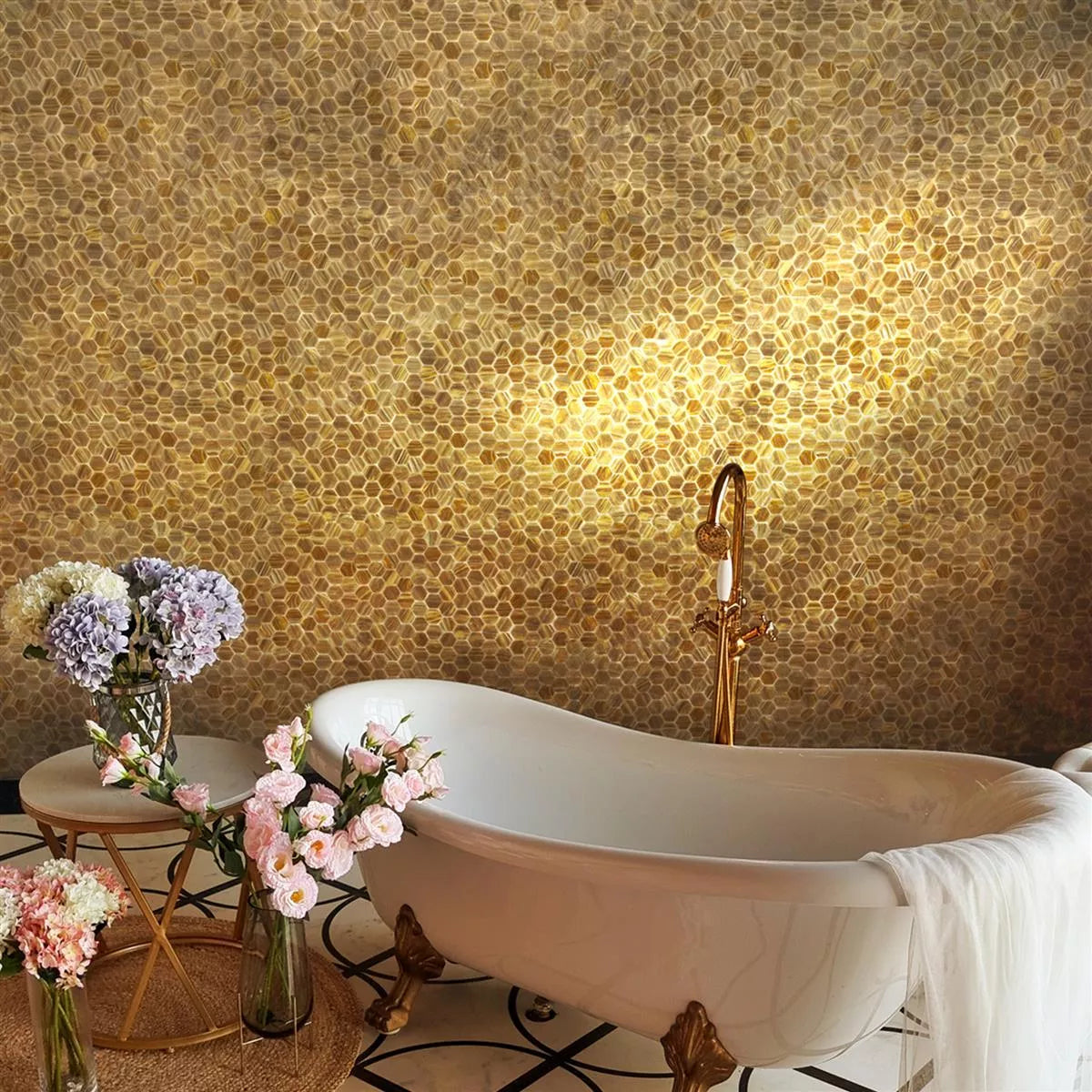 Glas Mosaike