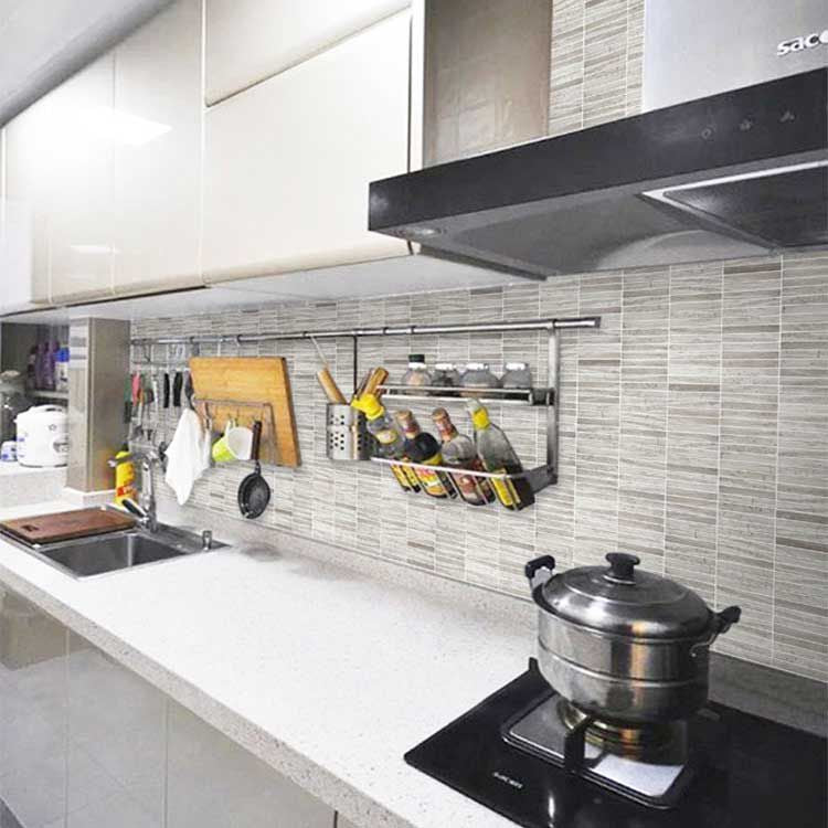 Marmor Grau Stick Mosaik Fliese
