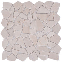 Alba Steinbruch Marmor Mosaikfliese