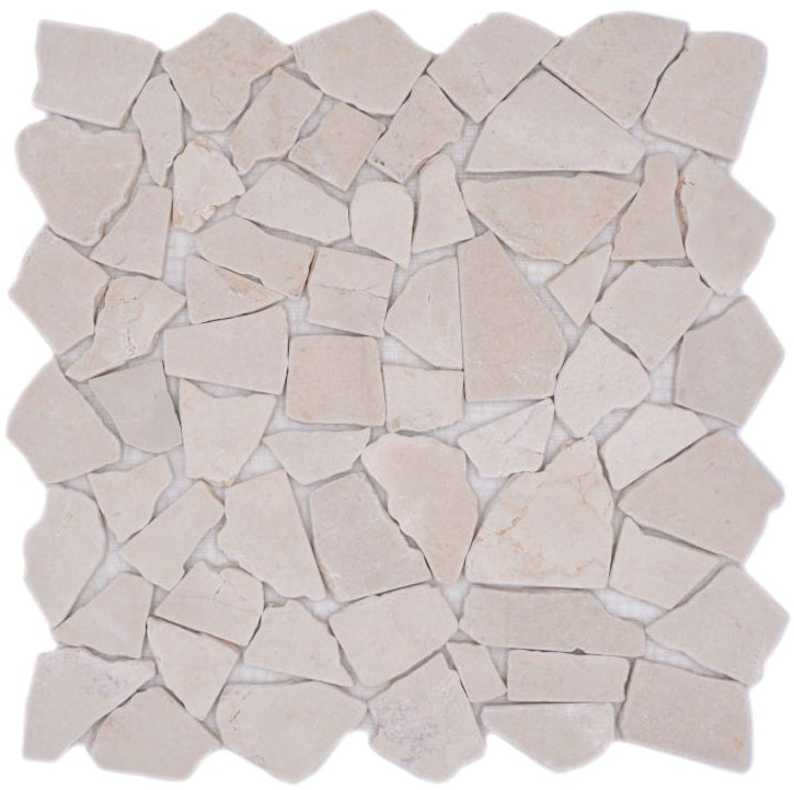 Alba Steinbruch Marmor Mosaikfliese