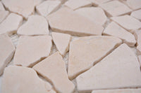 Alba Steinbruch Marmor Mosaikfliese Bad & Küche