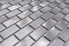 Aluminium Silber Metall Mosaikfliesen Schweiz Online Kaufen