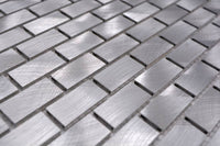 Aluminium Silber Metall Mosaikfliesen Schweiz Online Kaufen