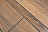 Aluminium und Metall Fliese Selbstklebend Holz Optik Braun
