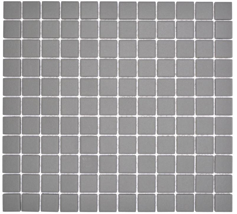 Anti-Rutsch Quadrat Grau Mosaikfliese