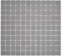 Anti-Rutsch Quadrat Grau Mosaikfliese