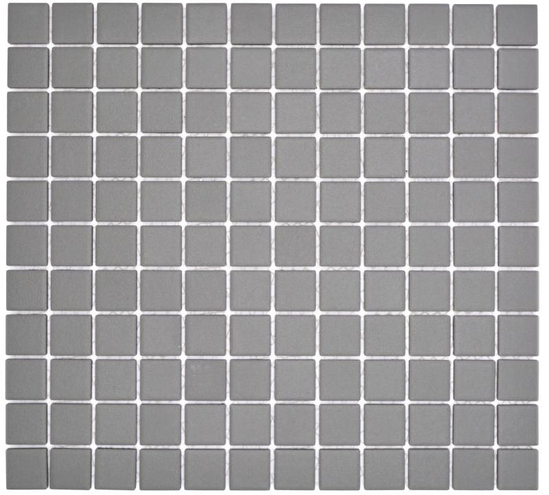 Anti-Rutsch Quadrat Grau Mosaikfliese