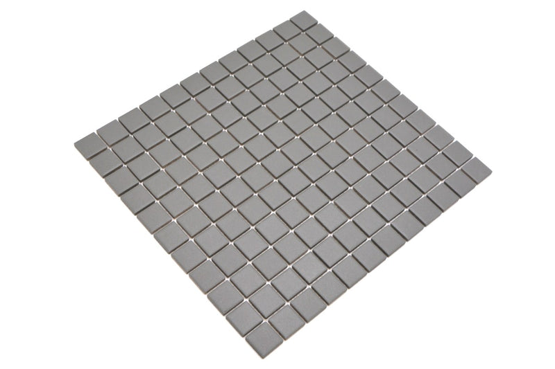 Anti-Rutsch Quadrat Grau Mosaikfliesen Schwimmbad Fliesen Günstig Kaufen