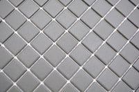 Anti-Rutsch Quadrat Grau Mosaikfliesen Swimming Pool Boden Fliesen Bestellen