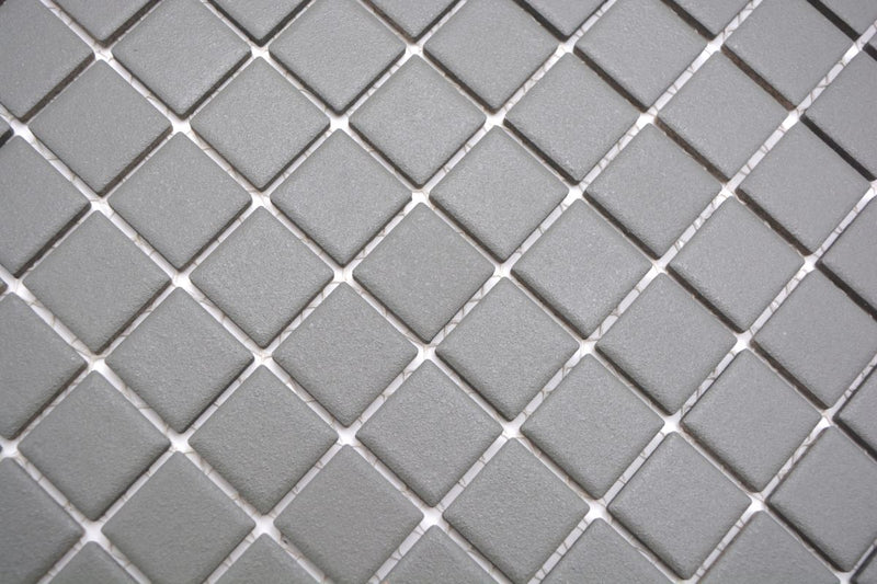 Anti-Rutsch Quadrat Grau Mosaikfliesen Swimming Pool Boden Fliesen Bestellen