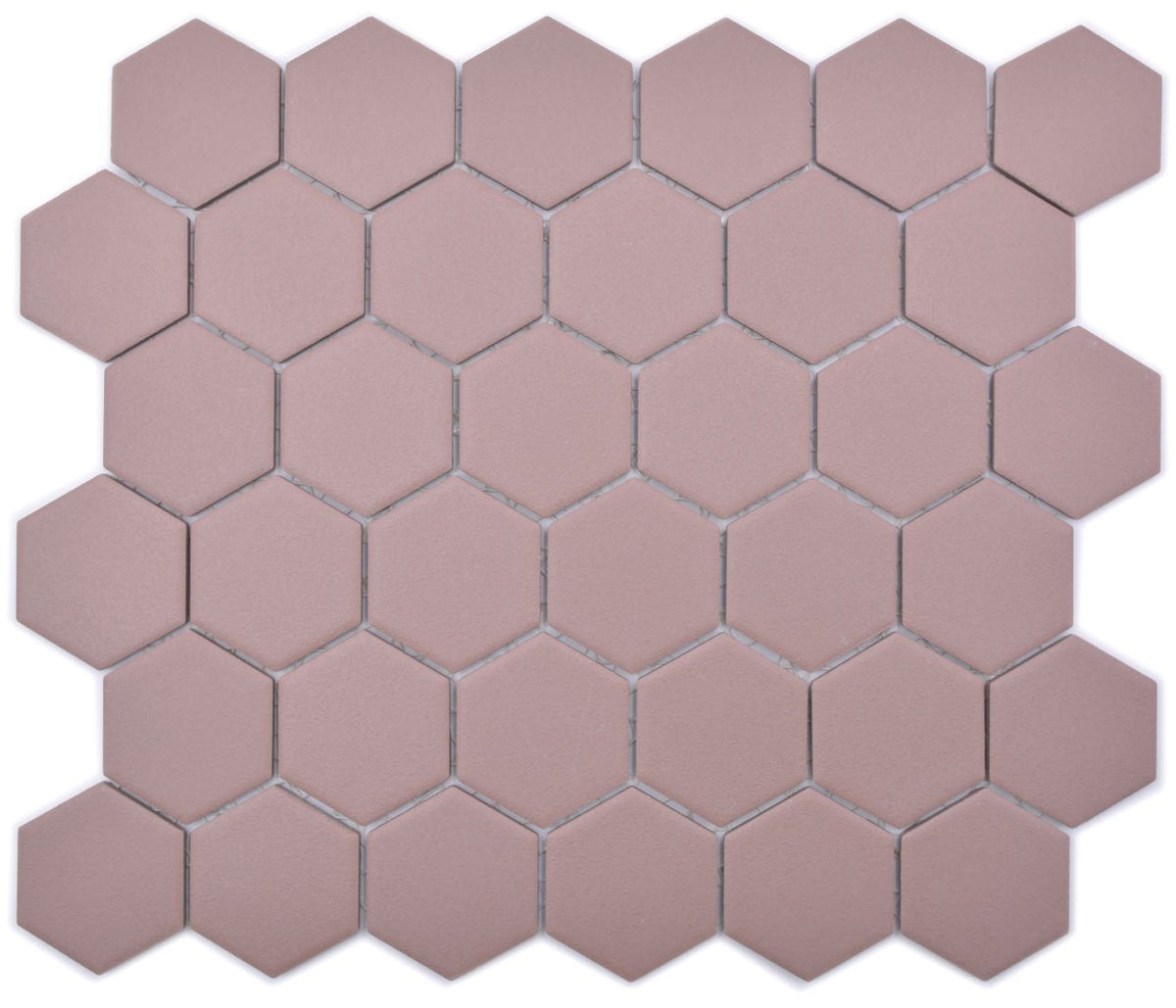 Anti Rutsch Hexagon Mosaikfliese Honey