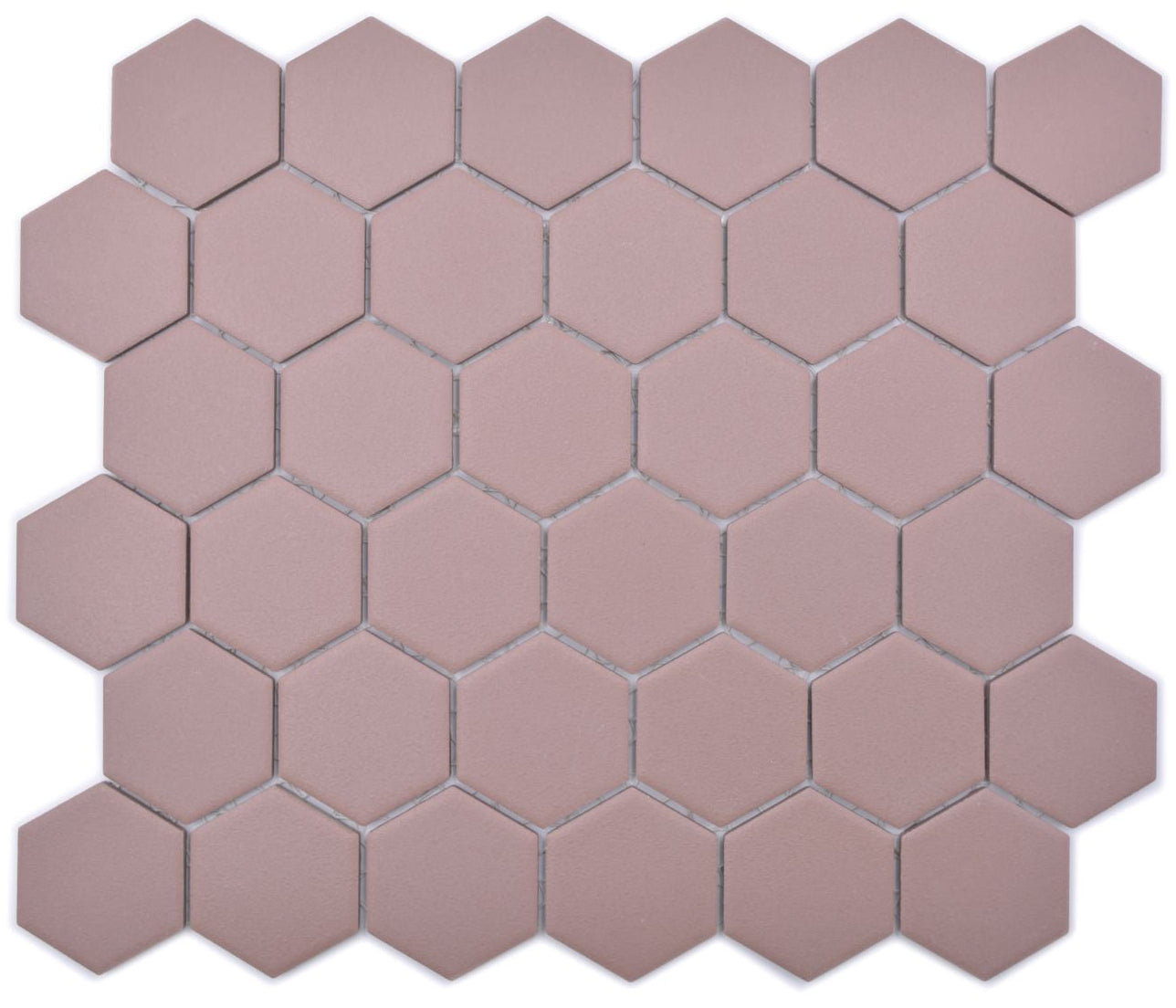 Anti Rutsch Hexagon Mosaikfliese Honey