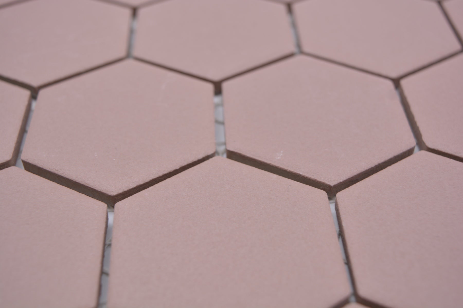 Anti Rutsch Hexagon Mosaikfliese Honey Frostschutz