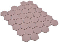 Anti Rutsch Hexagon Mosaikfliese Honey Schweiz