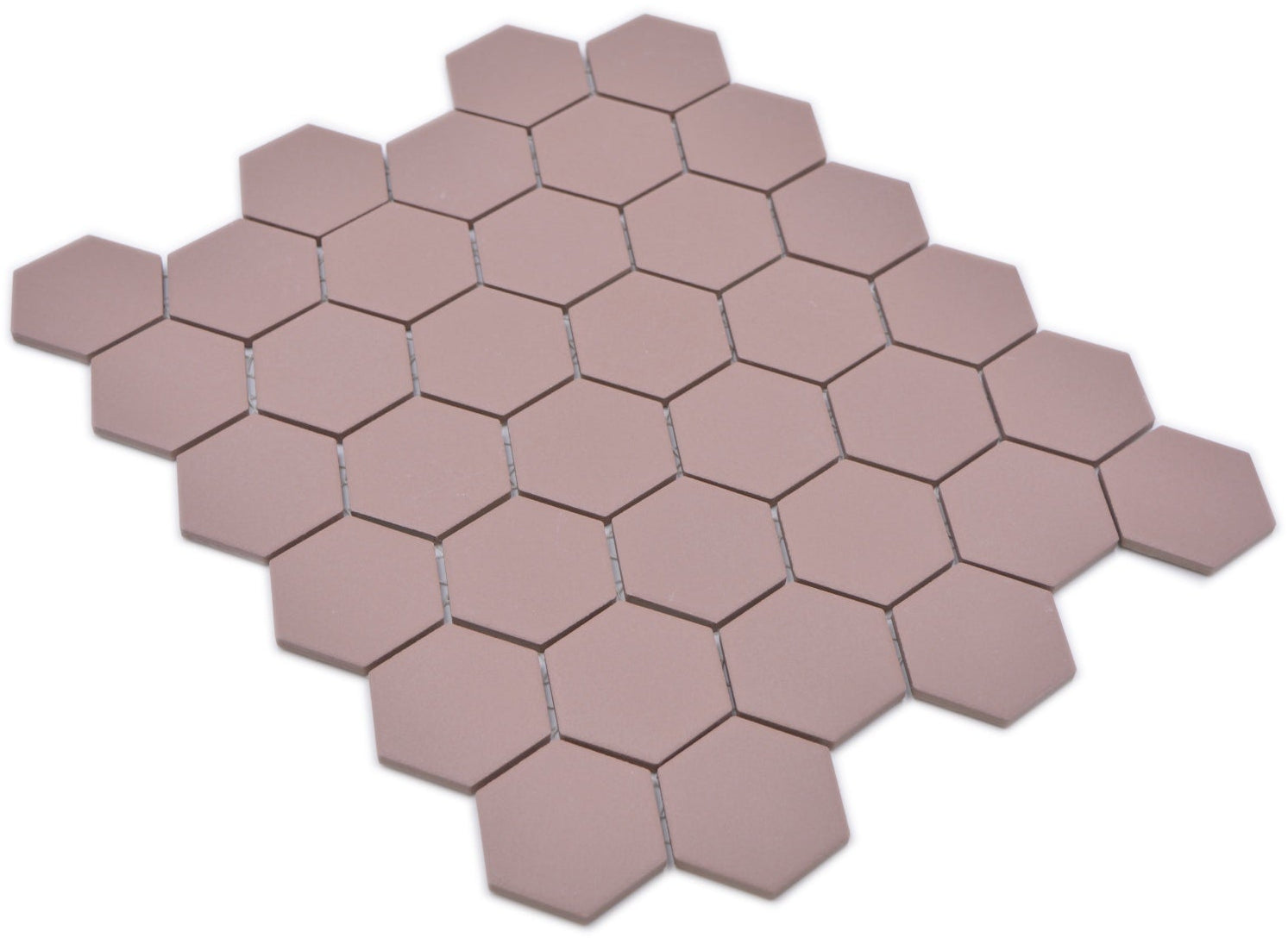 Anti Rutsch Hexagon Mosaikfliese Honey Schweiz