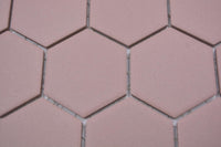 Anti Rutsch Hexagon Mosaikfliese Honey Sechseck