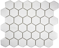 Anti Rutsch Hexagon Unglasierte Keramik Mosaikfliese