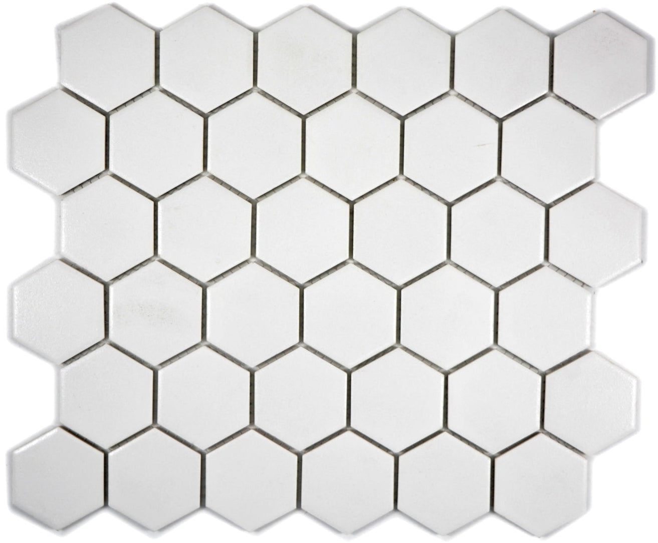 Anti Rutsch Hexagon Unglasierte Keramik Mosaikfliese