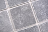 Grau Marmor Naturstein Fliese