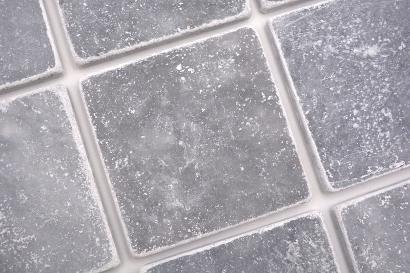 Grau Marmor Naturstein Fliese