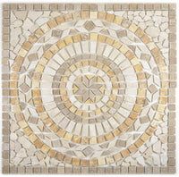 Antique Rom Naturstein Travertine Mosaikfliese