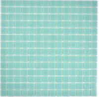 Aqua Mint Grün Glasmosaik 20x20 mm