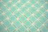 Aqua Mint Grün Glasmosaik 20x20 mm Plättli