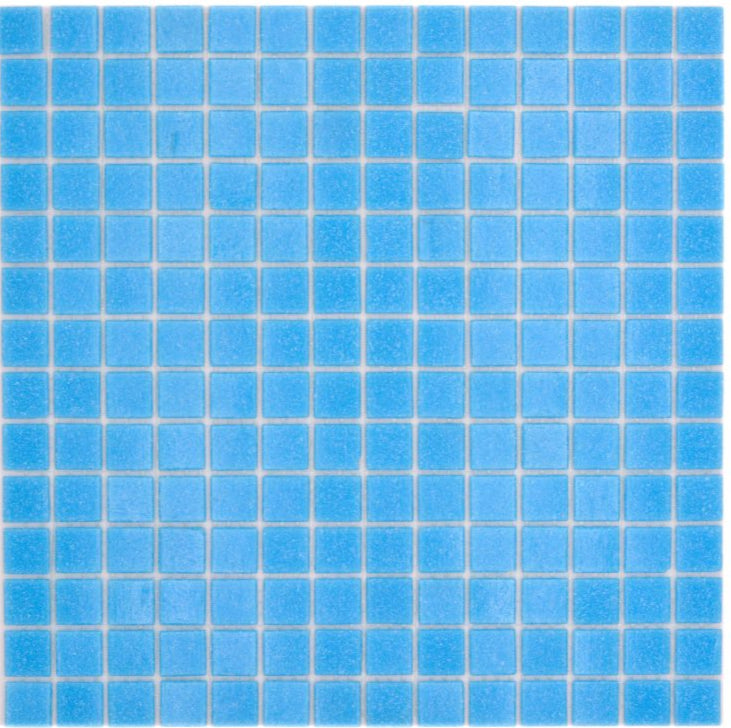 Aqua Sky Glas Mosaikfliese 20x20 mm