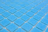 Aqua Sky Glas Mosaikfliese 20x20 mm Innen & Aussen