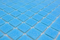 Aqua Sky Glas Mosaikfliese 20x20 mm Innen & Aussen