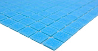 Aqua Sky Glas Mosaikfliese 20x20 mm Küche & Bad