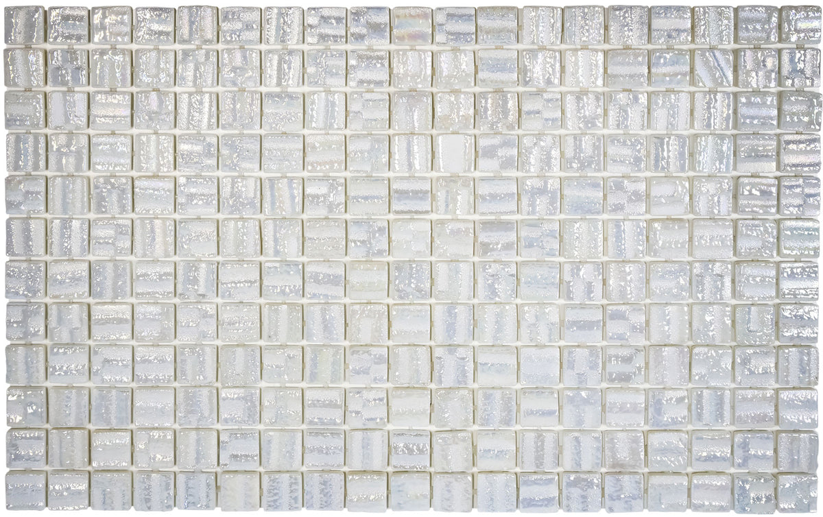 Arctic Pearl | Premium 3D Perlmutt Mosaik