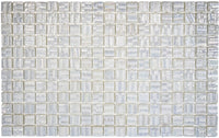 Arctic Pearl | Premium 3D Perlmutt Mosaik
