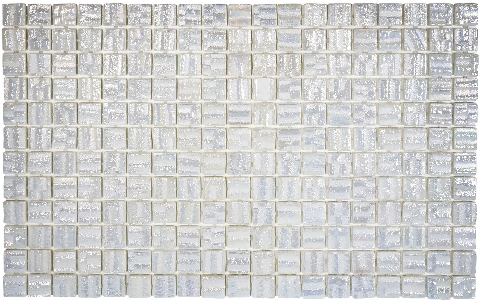 Arctic Pearl | Premium 3D Perlmutt Mosaik