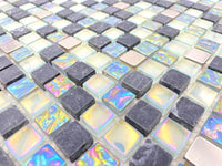 Grün Blau Mosaikfliese Online Kaufen