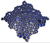 Azur Blau Kieselstein Mosaikfliese Küchen und Bad Fliesen