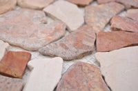 Bali Marmor Plättli Naturstein Mosaikfliese Stein Optik