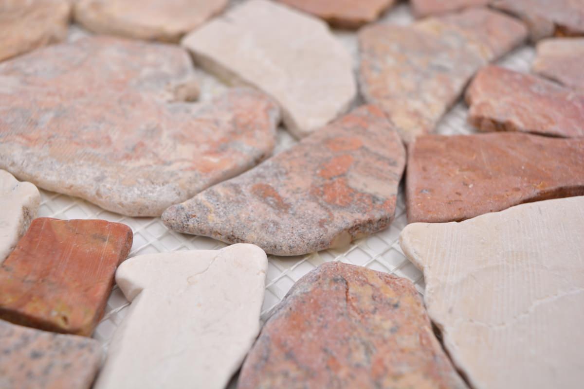 Bali Marmor Plättli Naturstein Mosaikfliese Stein Optik