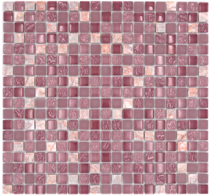 Barbie Pink Mix Stein Mosaikfliese