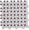 Basketweave Flechtmuster Schachbrett Mosaikfliese