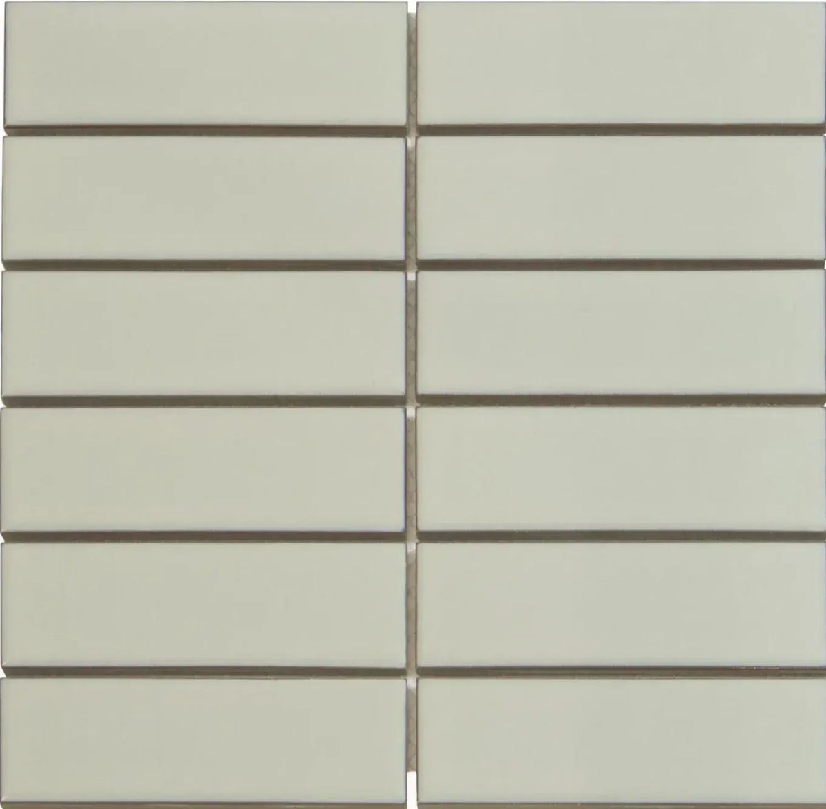 Beige Cappuccino Metro Porzellan Mosaikfliese