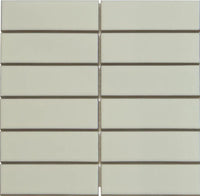 Beige Cappuccino Metro Porzellan Mosaikfliese