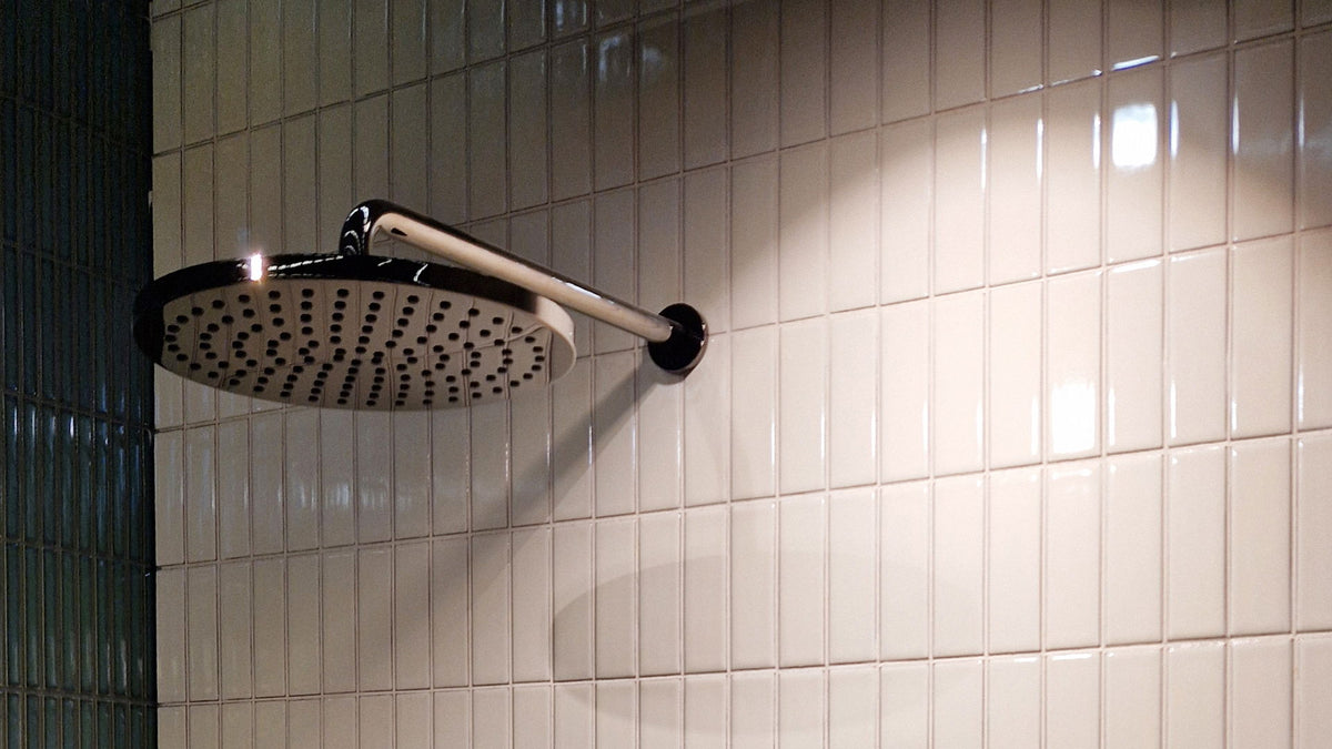 Beige Metro Porzellan Mosaikfliese Dusche Wand Fliesen