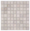 Beige Marmor Matt Quadrat Mosaikfliese
