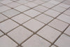 Beige Marmor Matt Quadrat Mosaikfliesen